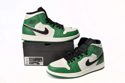 POP  Jordan 1 Mid Pine Green,  852542-301 02