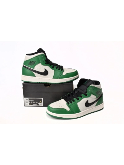 POP  Jordan 1 Mid Pine Green,  852542-301 02