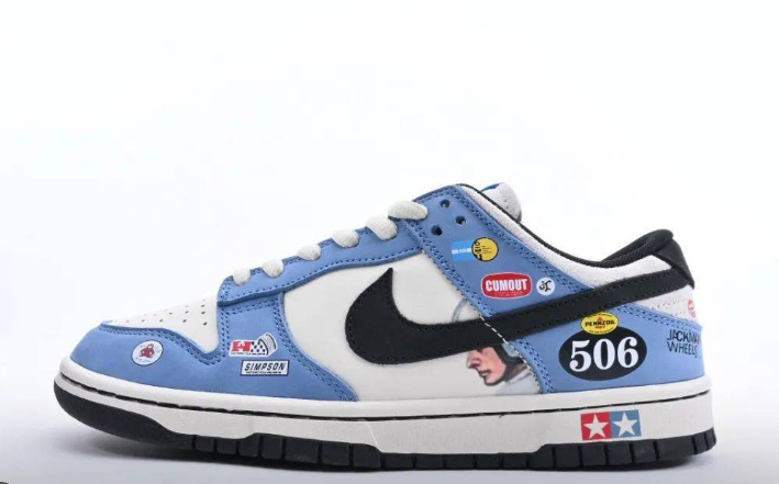 PKGoden  Dunk Low Pro The Beatles La Coccielle,  TG1391 506