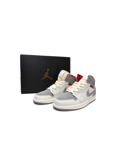POP  Jordan 1 Mid Sneakersnstuff 20th Anniversary,  CT3443-100 01