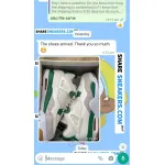 PKGoden Jordan 4 Retro Seafoam , AQ9129-103