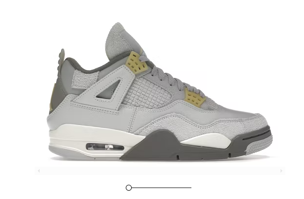 PKGoden Jordan 4 Retro SE Craft Photon Dust,  DV3742-021