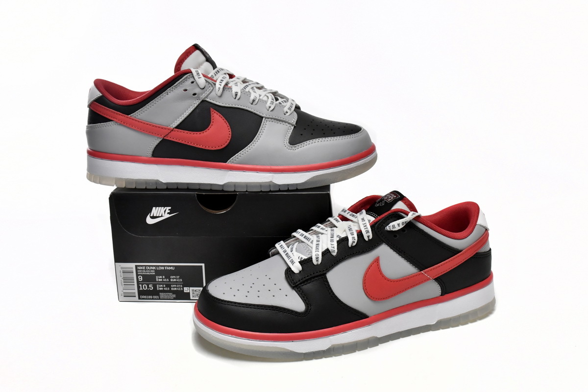 PKGoden  Dunk Low Clark Atlanta University,  DR9705-100