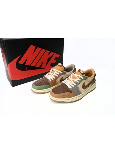 POP  Jordan 1 Retro Low OG Zion Williamson Voodoo, DZ7292-200 01