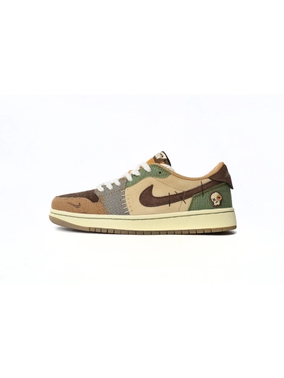 POP  Jordan 1 Retro Low OG Zion Williamson Voodoo, DZ7292-200 02