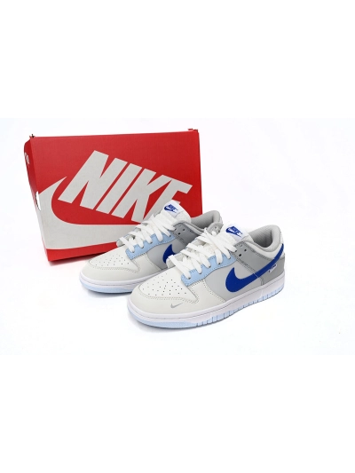 PKGoden  Dunk Low Ivory Hyper Royal, FB1843-141 01