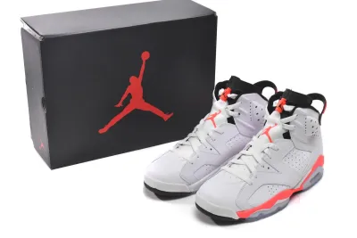PKGoden  Jordan 6 Retro Infrared White, 384664-123 01