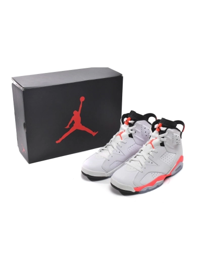 PKGoden  Jordan 6 Retro Infrared White, 384664-123 01