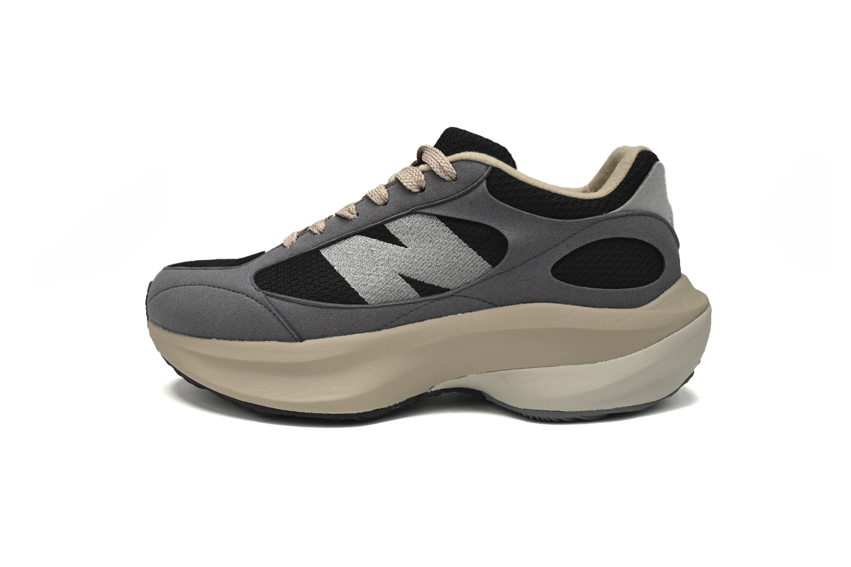 POP  UWRPDCST AURALEE x New Balance Black Ash