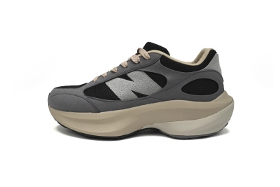 POP  UWRPDCST AURALEE x New Balance Black Ash 01