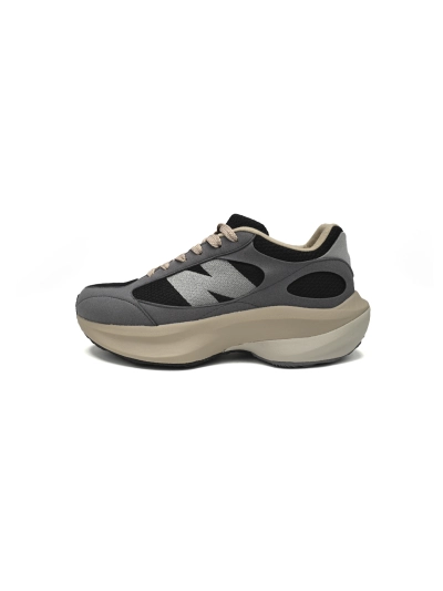 POP  UWRPDCST AURALEE x New Balance Black Ash 01