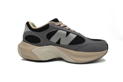POP  UWRPDCST AURALEE x New Balance Black Ash 02