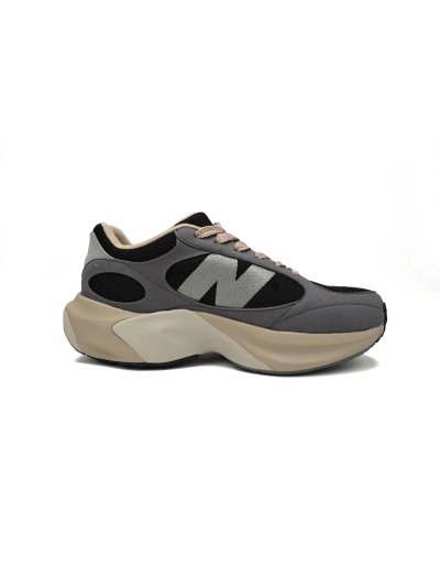 POP  UWRPDCST AURALEE x New Balance Black Ash 02