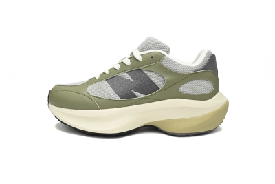 POP  UWRPDMMA AURALEE x New Balance Grey Army Green 01