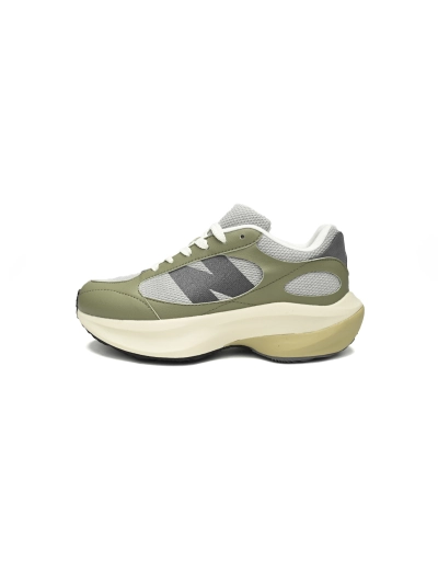 POP  UWRPDMMA AURALEE x New Balance Grey Army Green 01