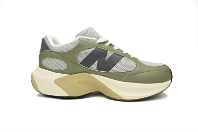 POP  UWRPDMMA AURALEE x New Balance Grey Army Green 02