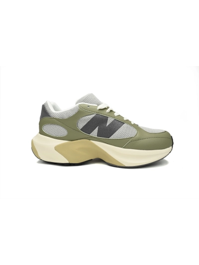 POP  UWRPDMMA AURALEE x New Balance Grey Army Green 02