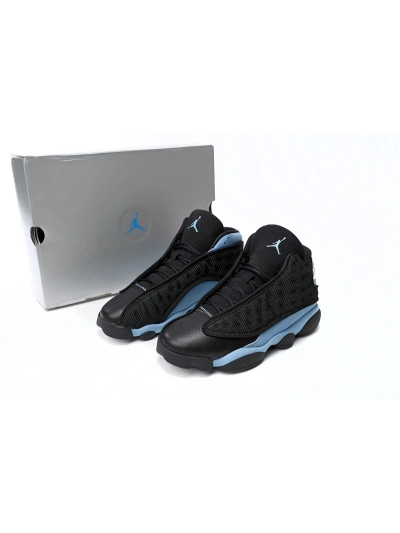 PKGoden  Jordan 13 Retro Black University Blue, DJ5982-041 01