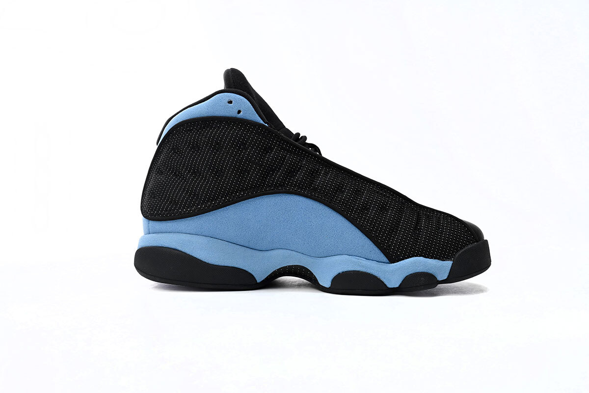 PKGoden  Jordan 13 Retro Black University Blue, DJ5982-041