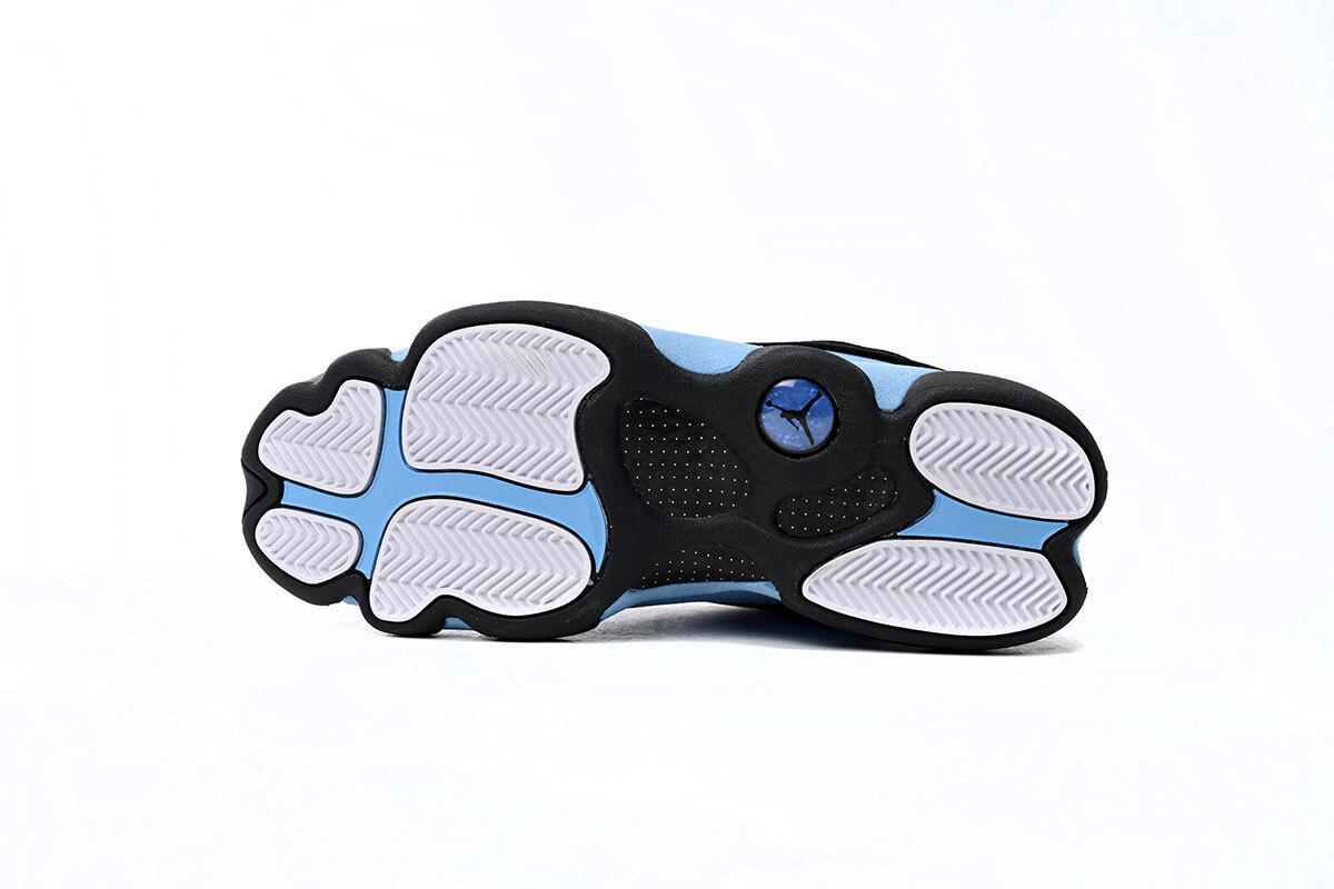 PKGoden  Jordan 13 Retro Black University Blue, DJ5982-041