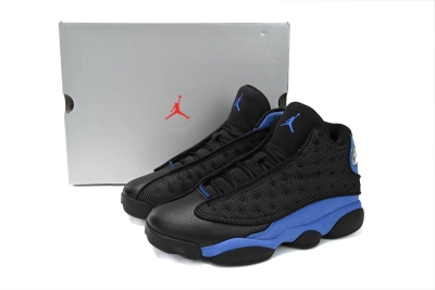 PKGoden  Jordan 13 Retro Black Hyper Royal 414571-040 02