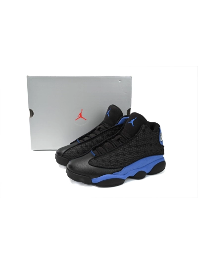 PKGoden  Jordan 13 Retro Black Hyper Royal 414571-040 02