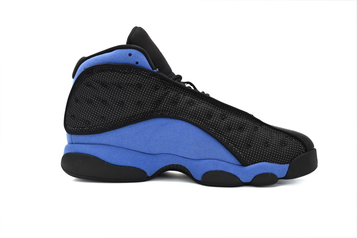 PKGoden  Jordan 13 Retro Black Hyper Royal 414571-040