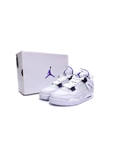 PKGoden  Jordan 4 Retro Metallic Purple, CT8527-115 02