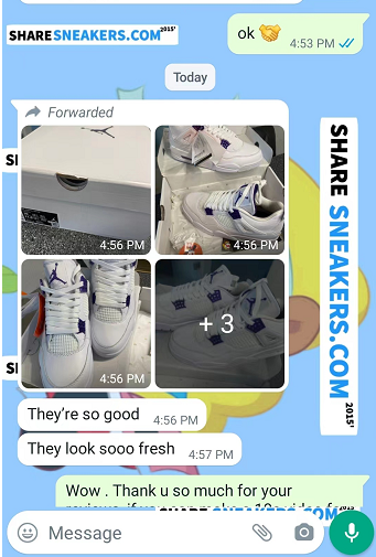 PKGoden  Jordan 4 Retro Metallic Purple, CT8527-115