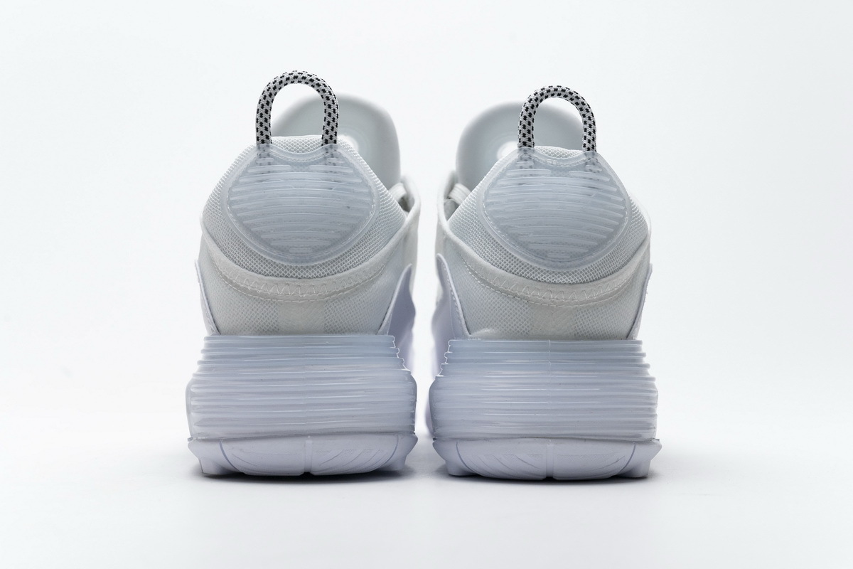 BootsMasterLin Air Max 2090 White Black White (W), CK2612-100 the best replica sneaker 