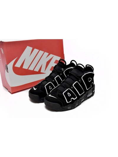 PKGoden  More Uptempo Black White,  414962-002 01