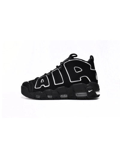 PKGoden  More Uptempo Black White,  414962-002 02