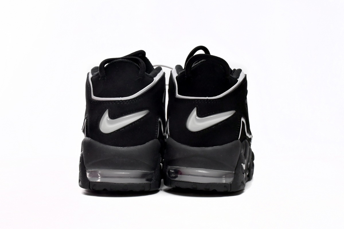 PKGoden  More Uptempo Black White,  414962-002