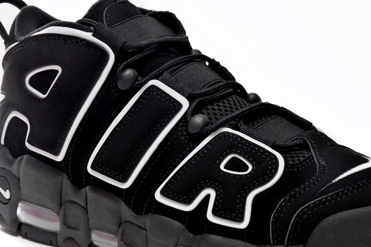 PKGoden  More Uptempo Black White,  414962-002