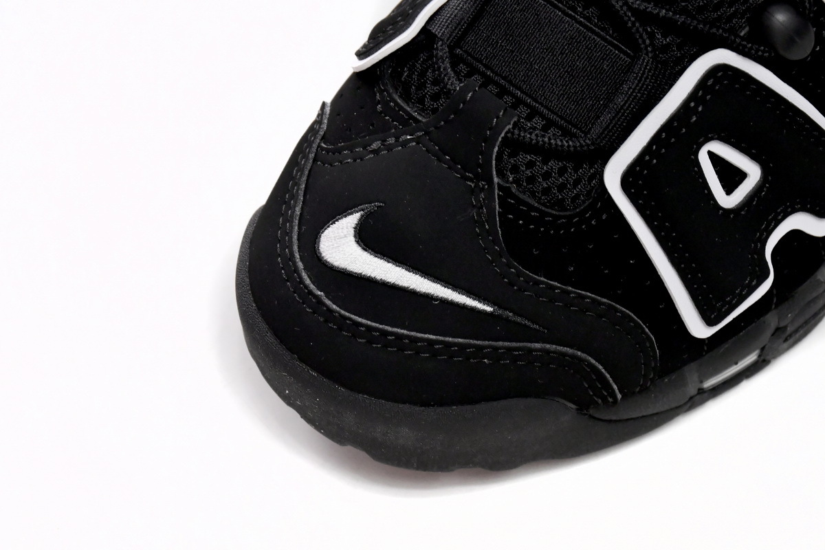 PKGoden  More Uptempo Black White,  414962-002