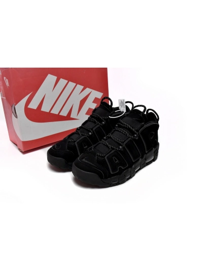 PKGoden  More Uptempo Black White Laser Crimson, 414962-004 01