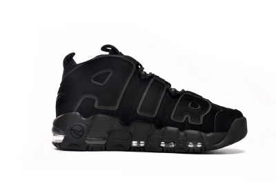 PKGoden  More Uptempo Black White Laser Crimson, 414962-004 02