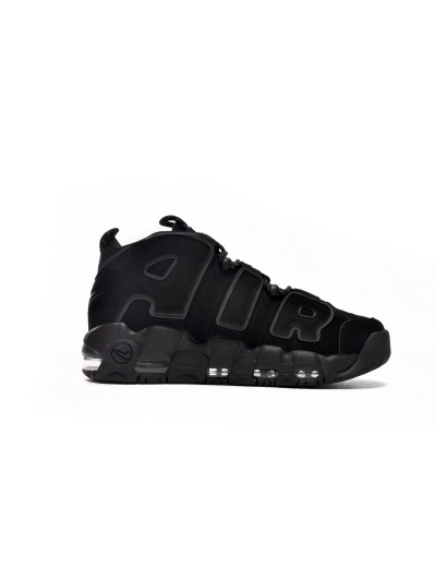 PKGoden  More Uptempo Black White Laser Crimson, 414962-004 02