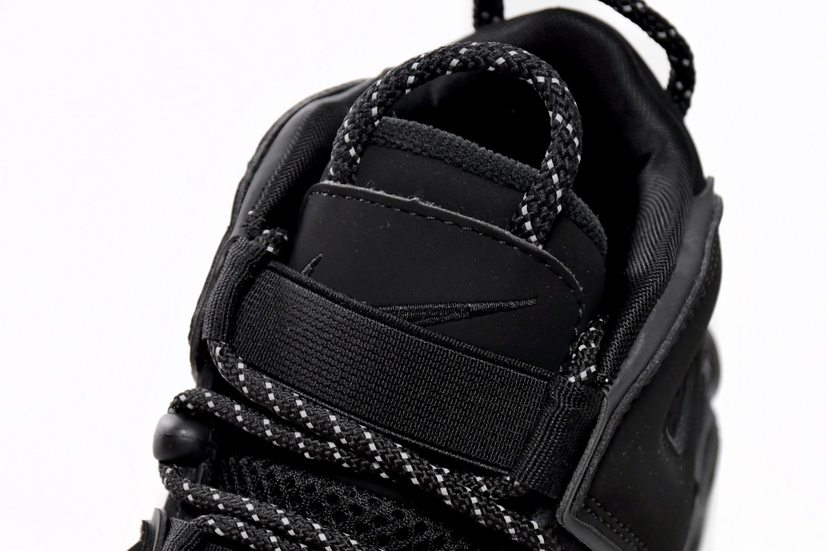 PKGoden  More Uptempo Black White Laser Crimson, 414962-004