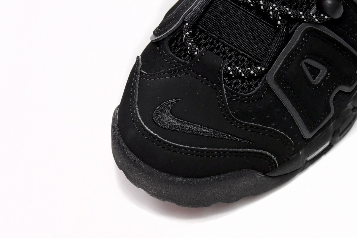 PKGoden  More Uptempo Black White Laser Crimson, 414962-004