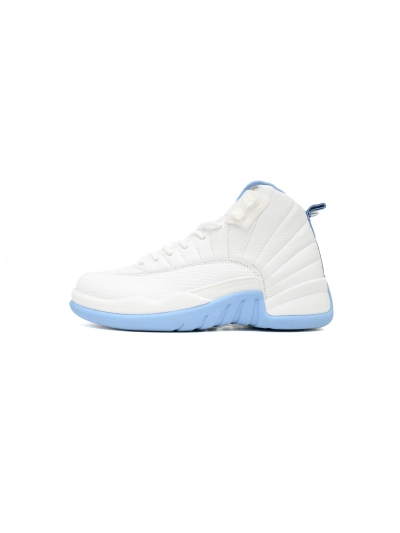 PKGoden  Jordan 12 Retro White University Blue 308243-142 02