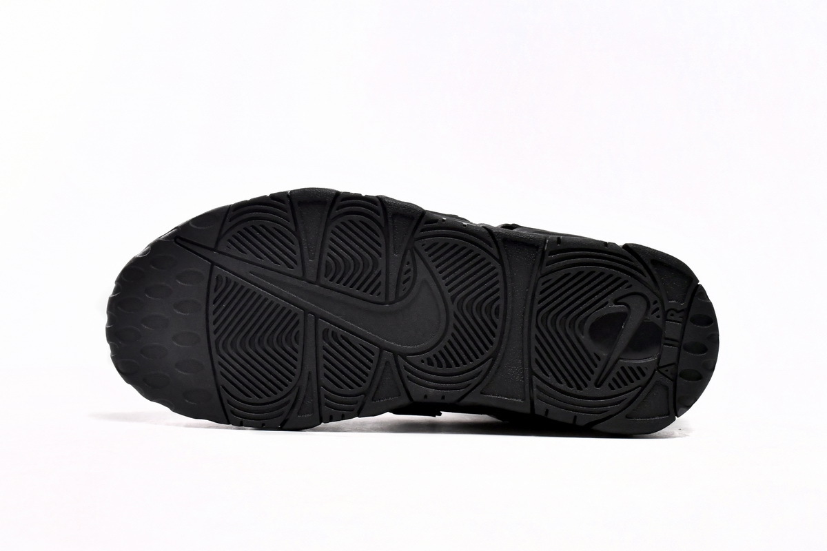 PKGoden  More Uptempo Black White Laser Crimson, 414962-004