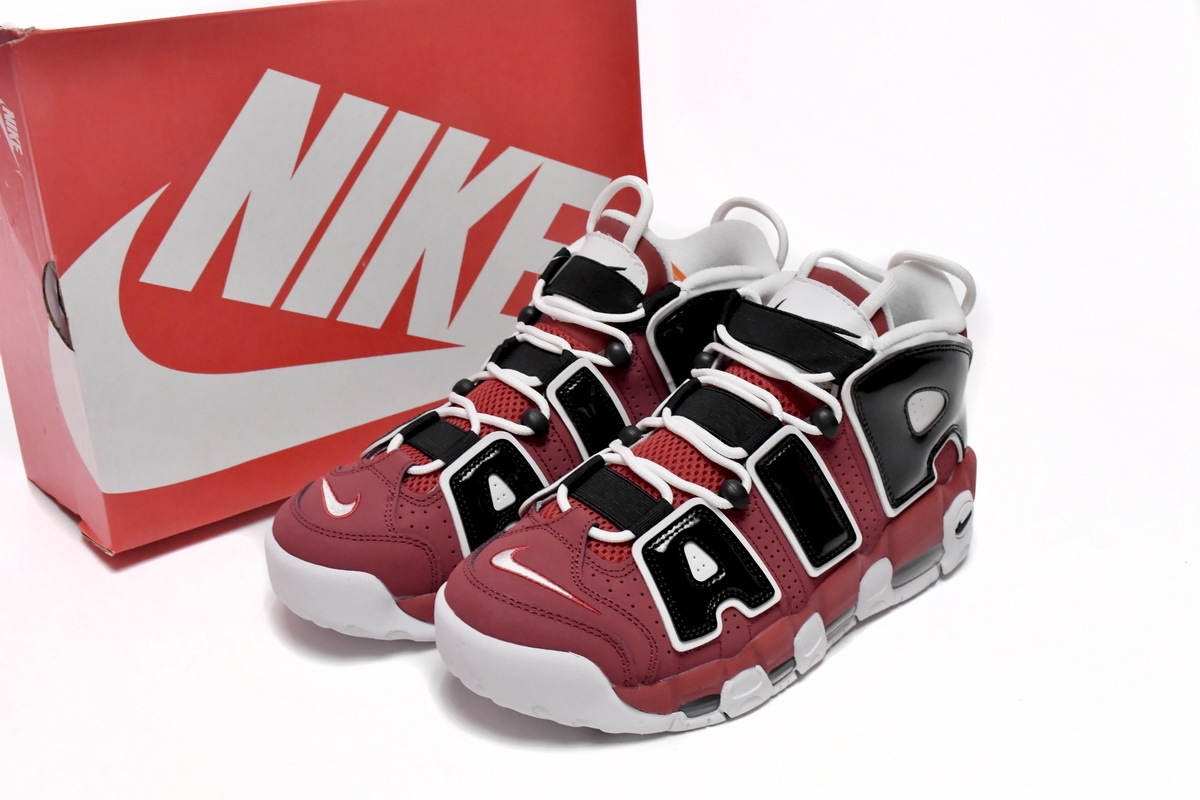 PKGoden  More Uptempo Bulls Hoops Pack Black Red, 921948-600