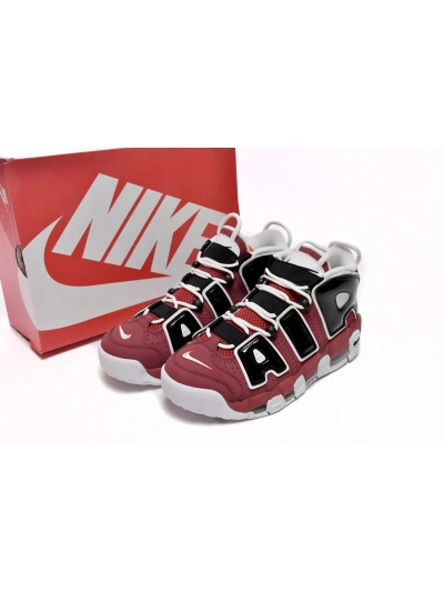 PKGoden  More Uptempo Bulls Hoops Pack Black Red, 921948-600 01