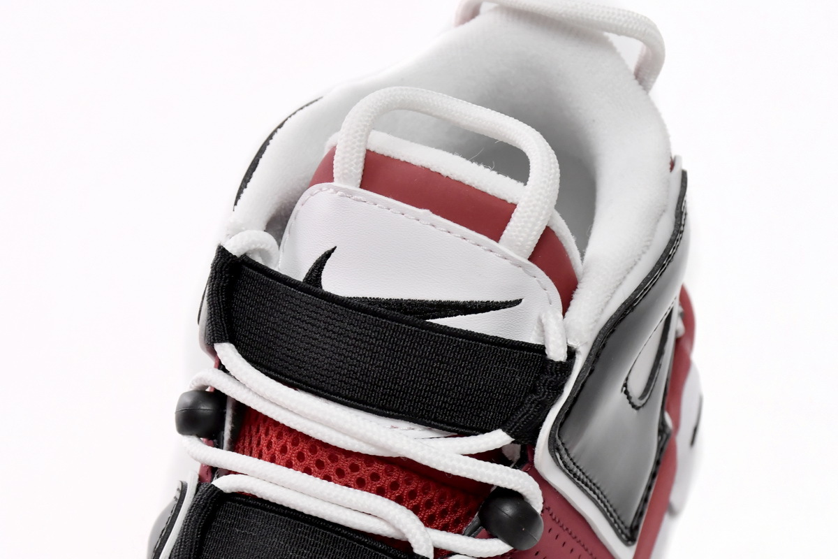 PKGoden  More Uptempo Bulls Hoops Pack Black Red, 921948-600