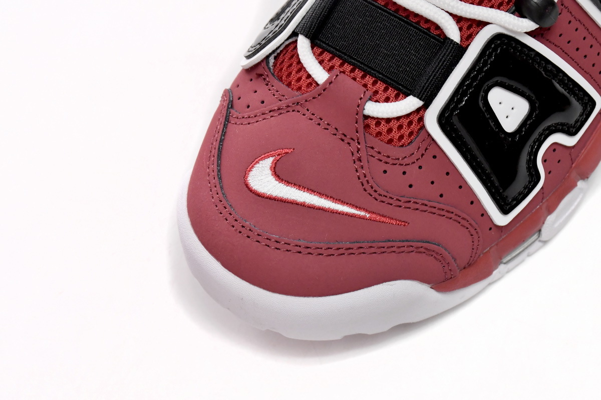 PKGoden  More Uptempo Bulls Hoops Pack Black Red, 921948-600