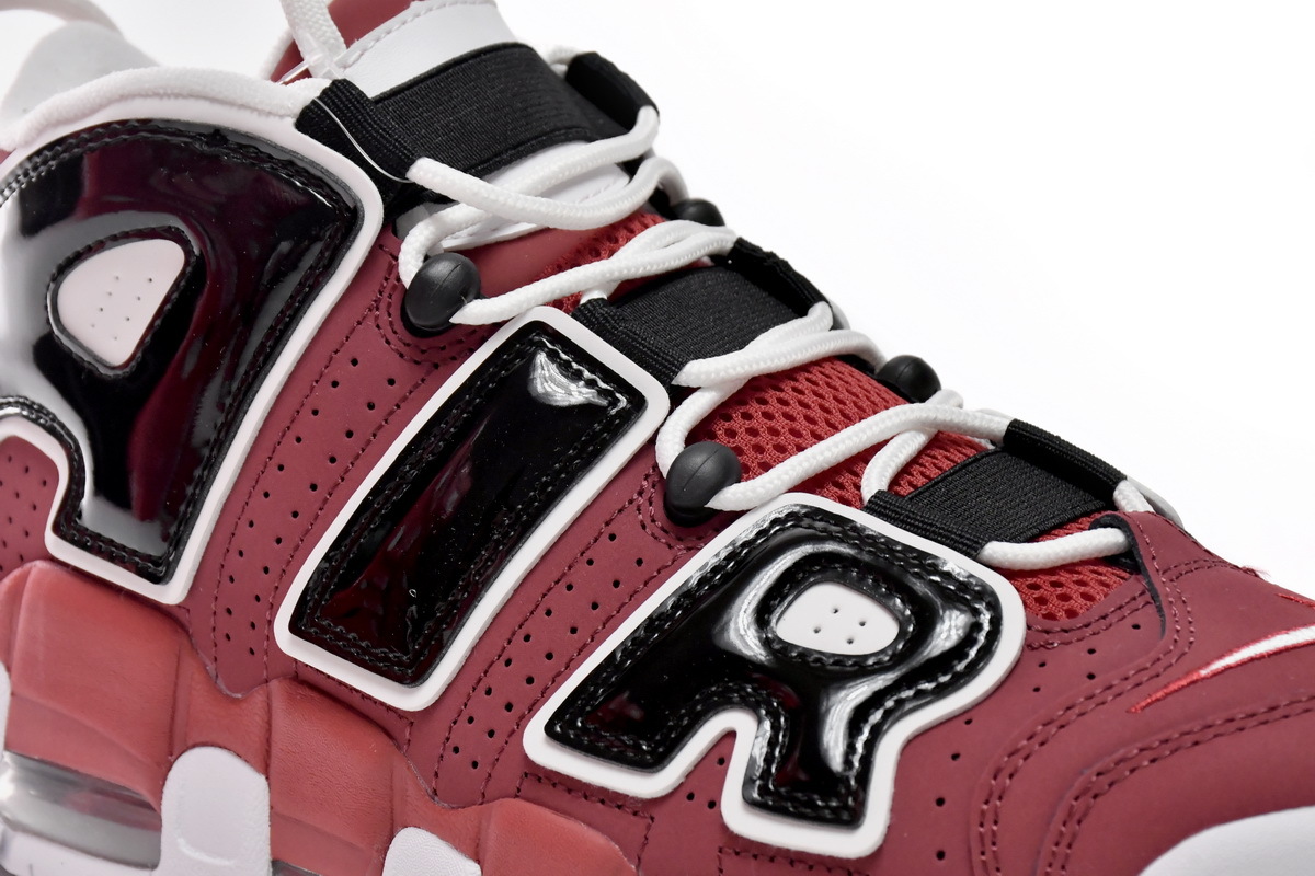 PKGoden  More Uptempo Bulls Hoops Pack Black Red, 921948-600