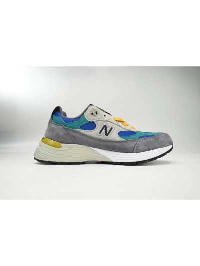 POP  New Balance 992 Colorblock  M992RR 02