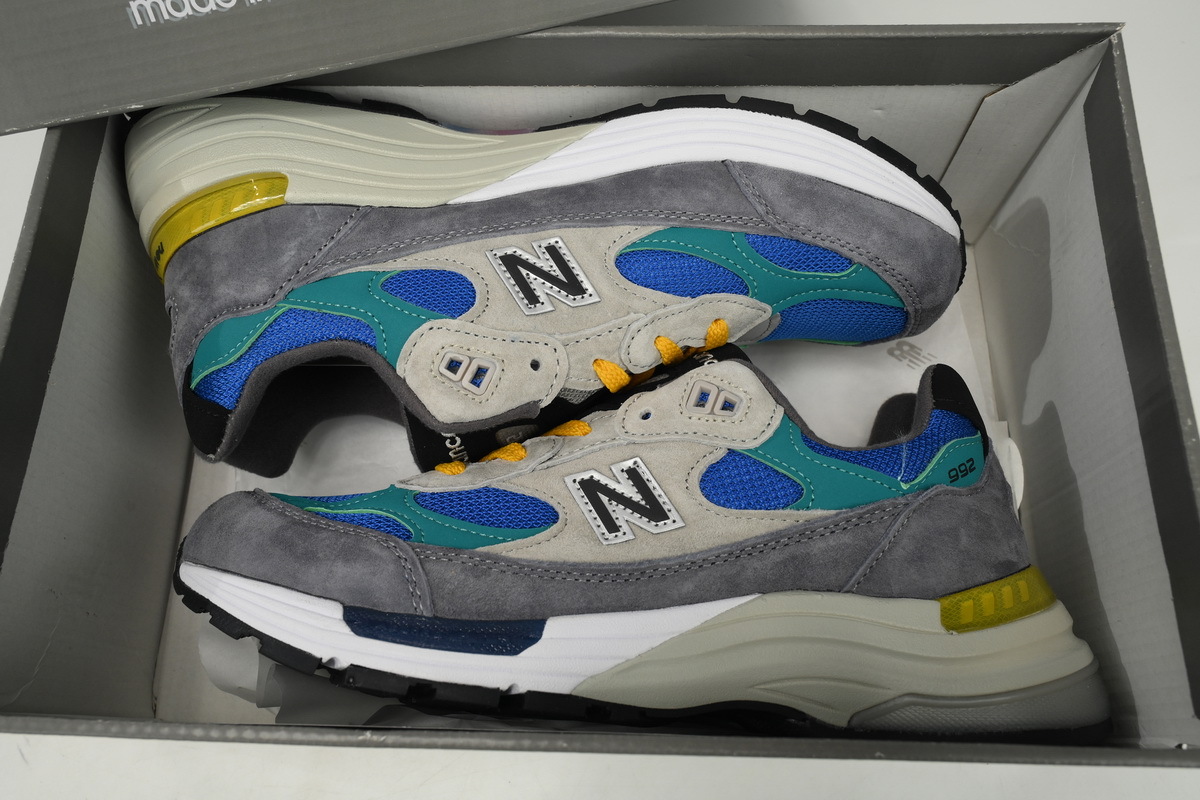 POP  New Balance 992 Colorblock  M992RR