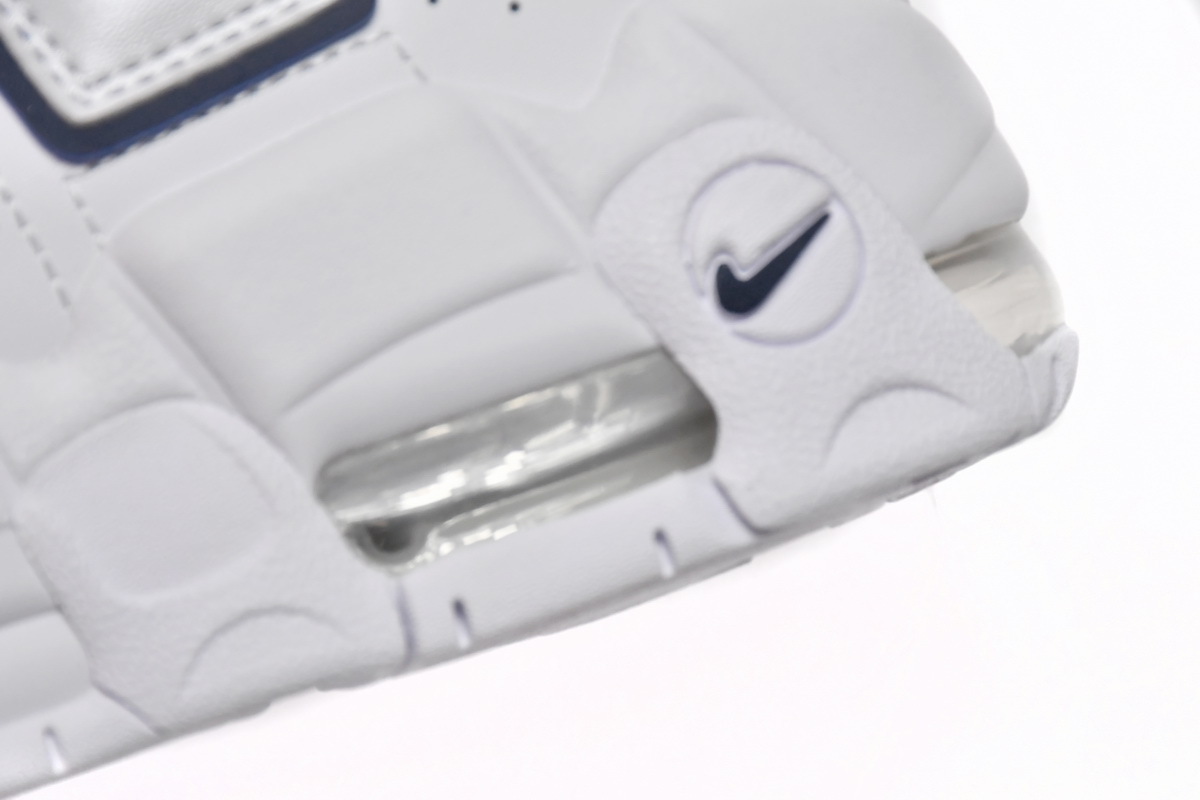 PKGoden  Air More Uptempo White Midnight Navy,415082-109
